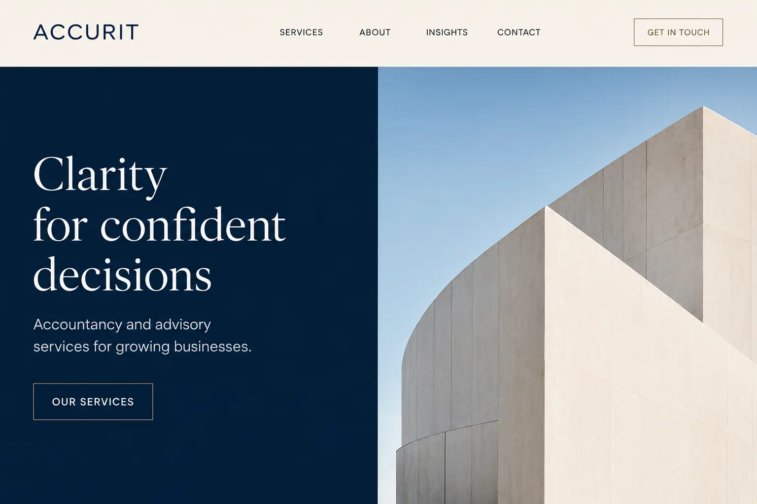 Accurit website